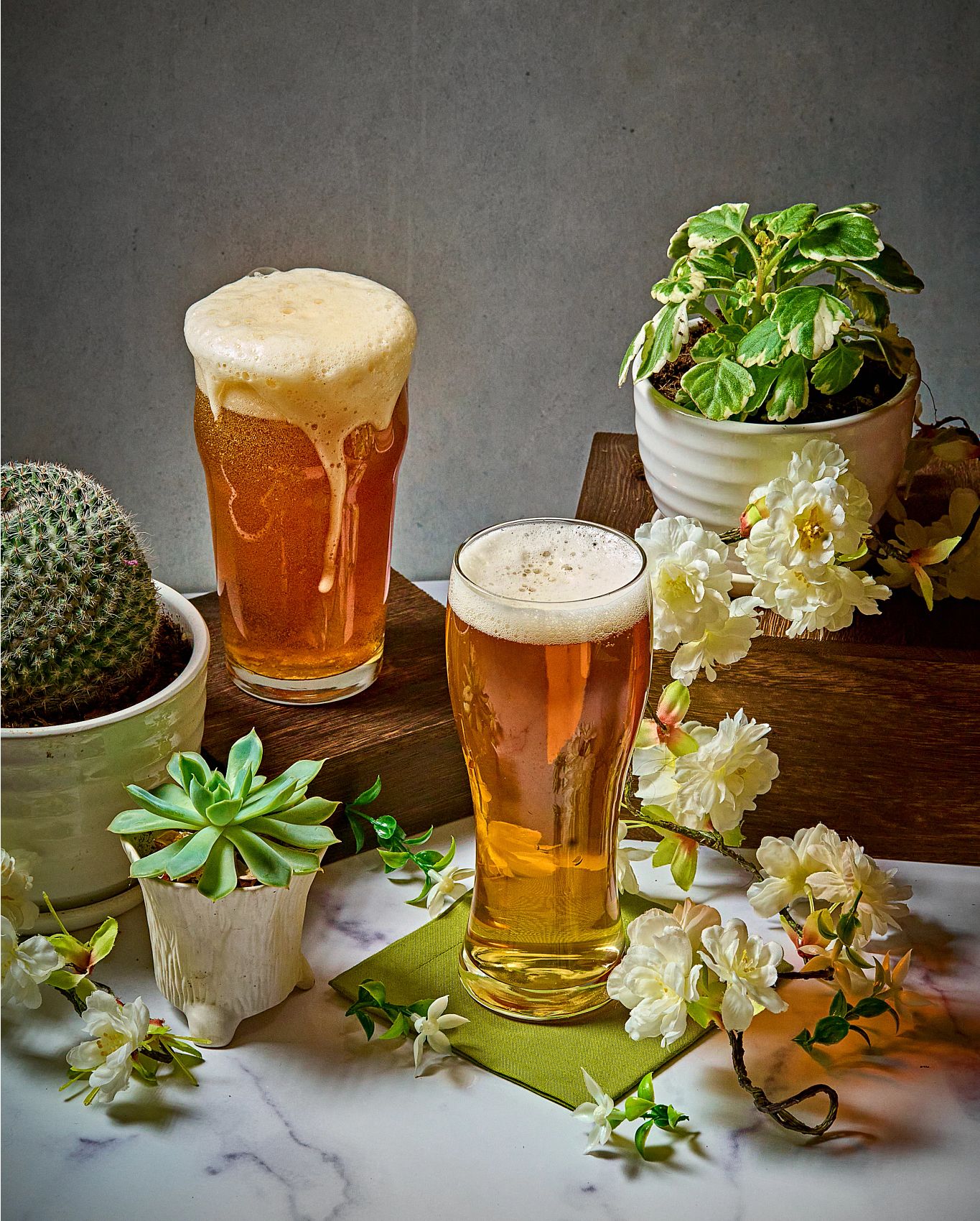 Flavorful Beers for Older Adults different beers