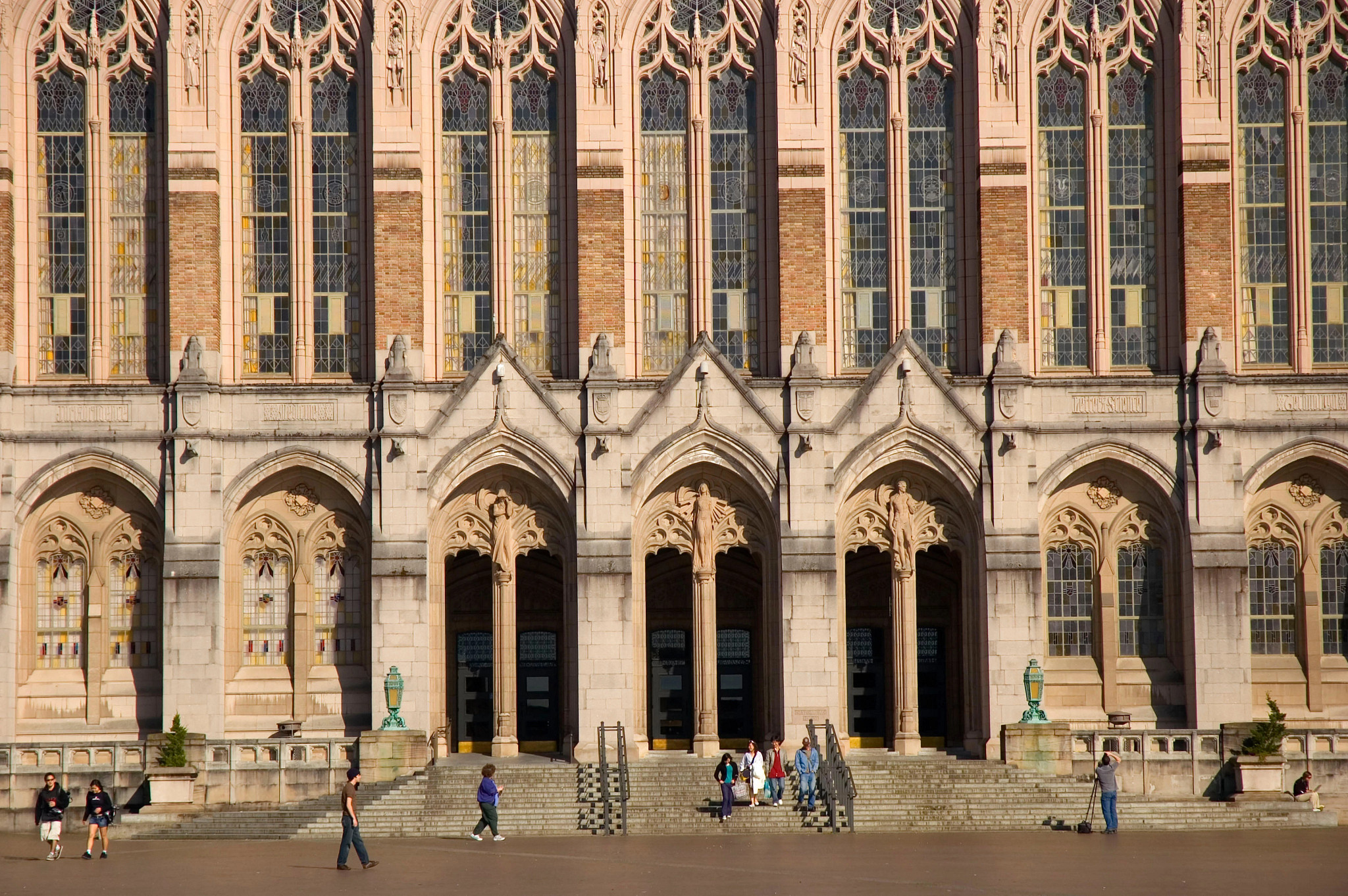 The Suzzallo Library at the University of Washington 