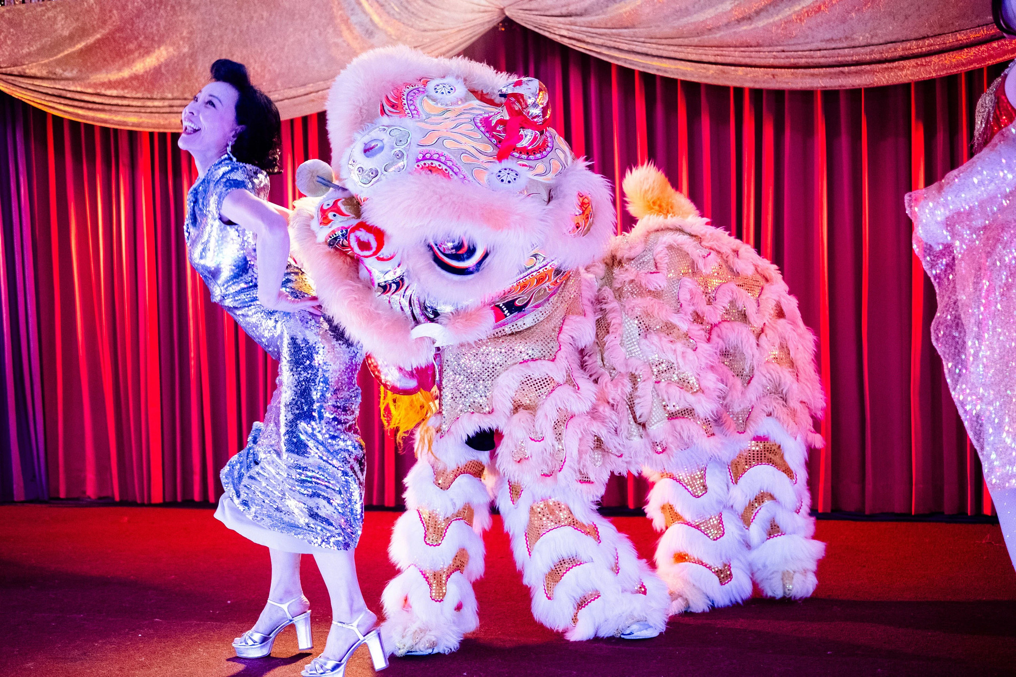 Joan Chen in 'The Wedding Banquet'