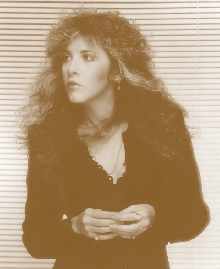 Singer Stevie Nicks in 1978