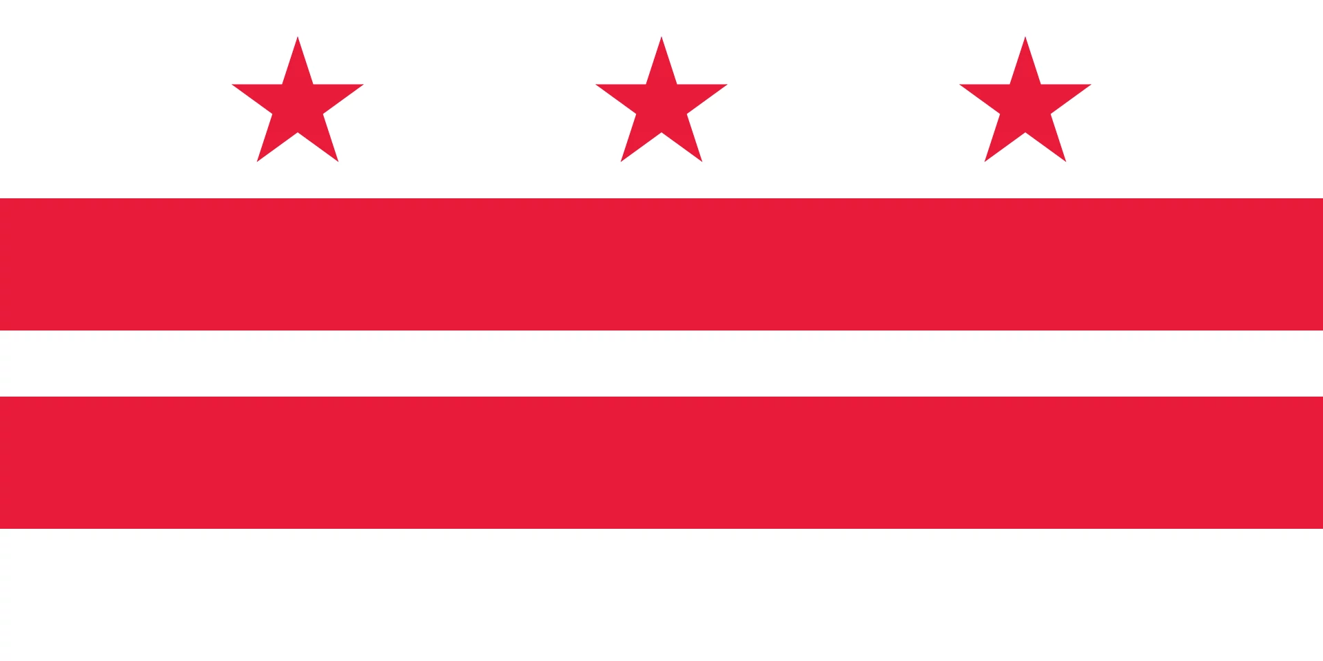 Washington, DC state flag
