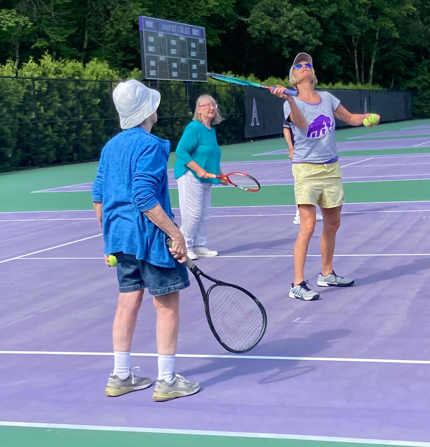 campers can practice tennis and more at ESCAPE camp in Massachusetts 