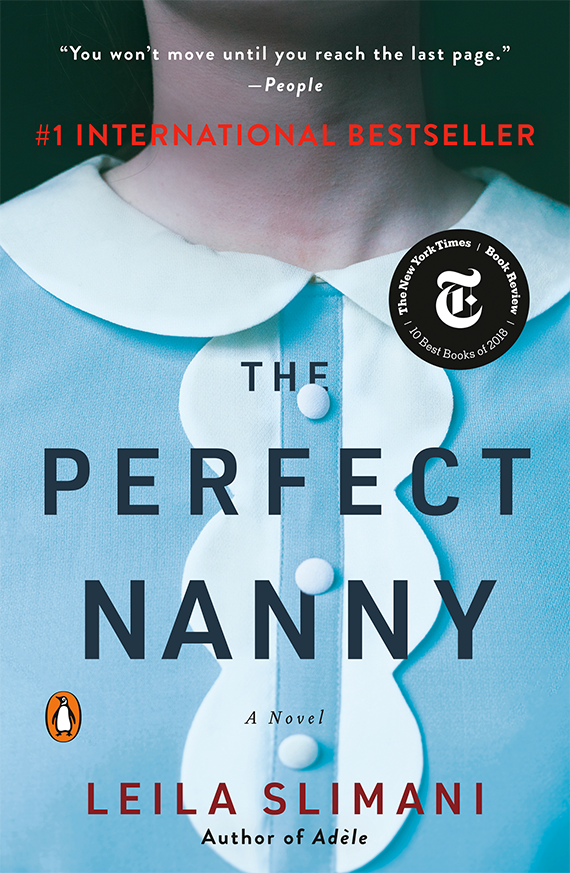 The Perfect Nanny book cover