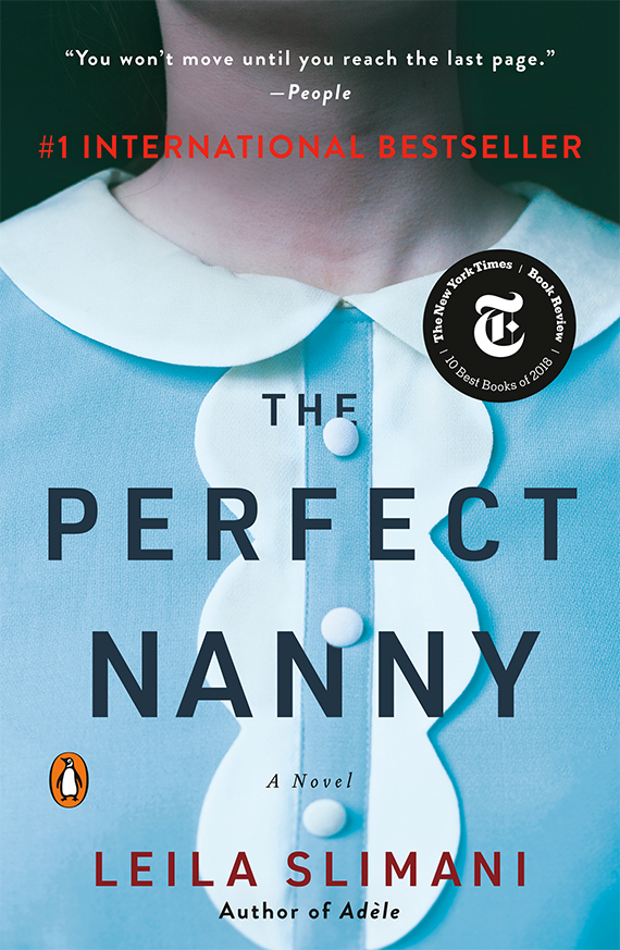 The Perfect Nanny is a suspense book The Perfect Nanny book cover
