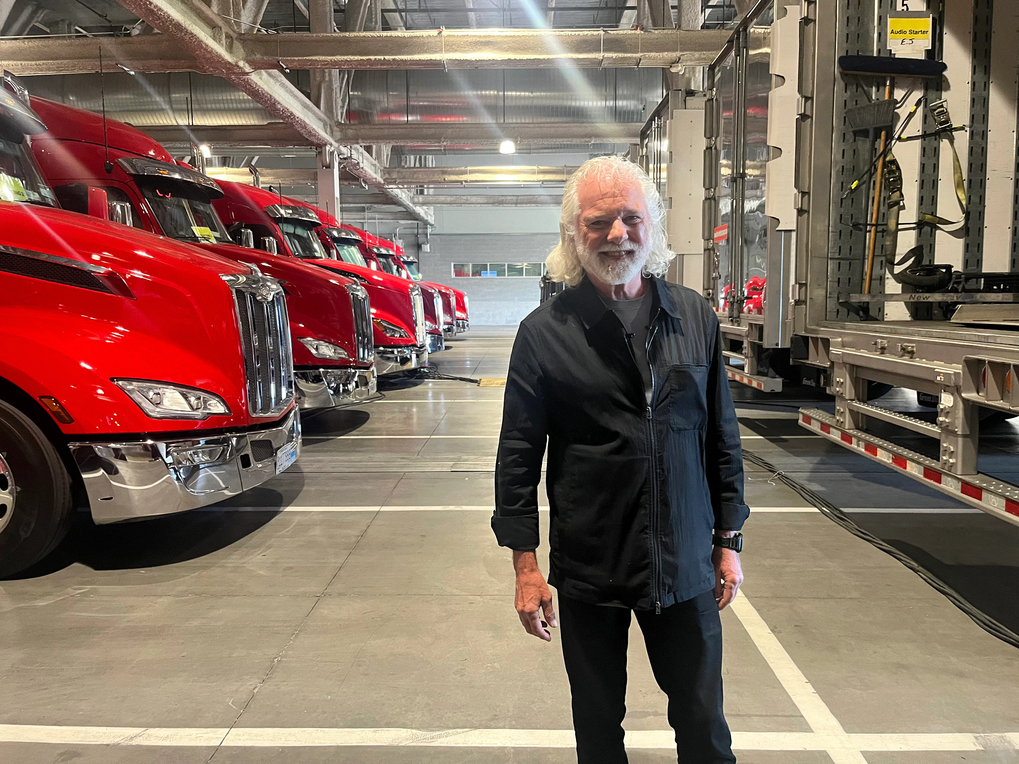 Keyboardist Chuck Leavell