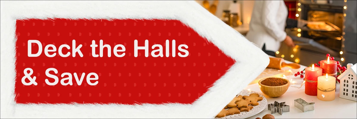 Deck the Halls & Save