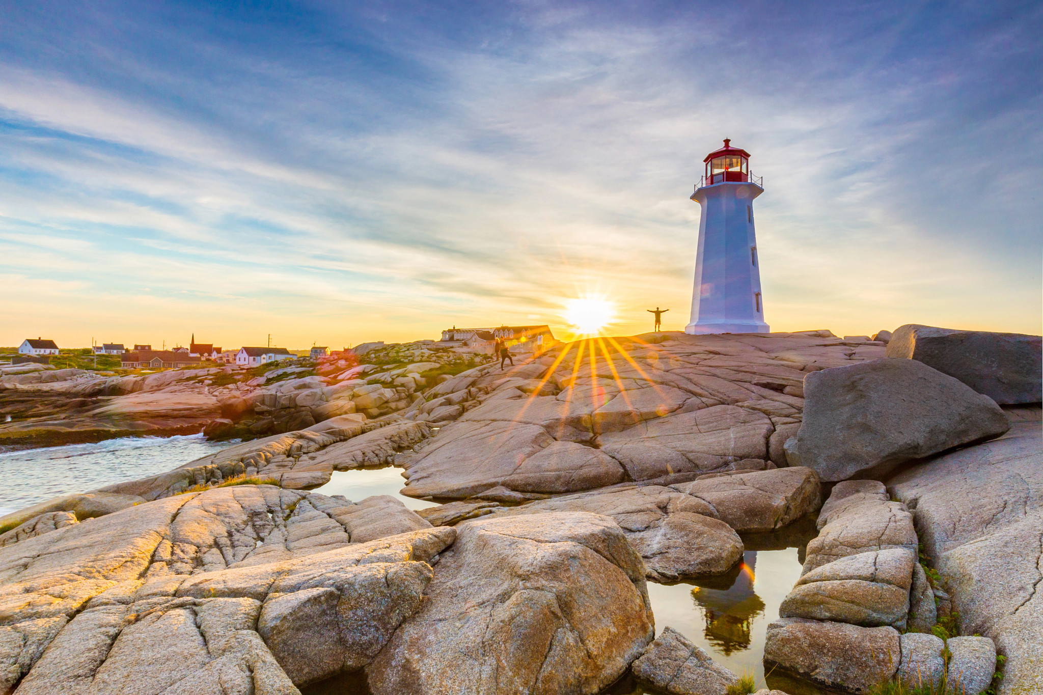 Peggy’s Cove (or Point) Lighthouse