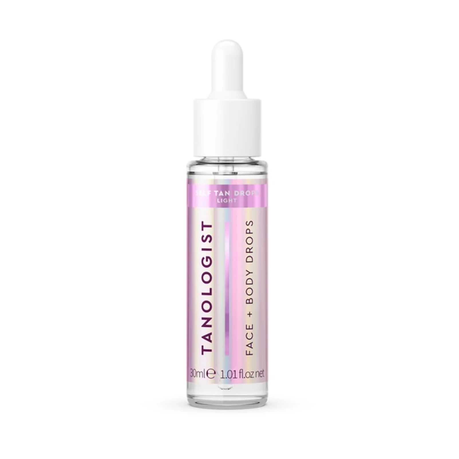 Mix tanning drops with skin care for a mini tan Tanologist Face + Body Self Tan Drops