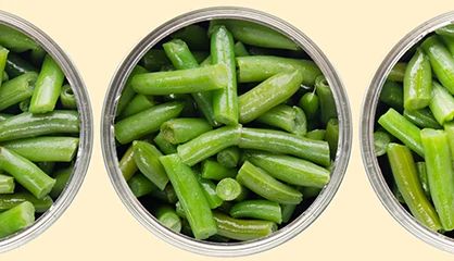 Green Beans Recall green beans in can