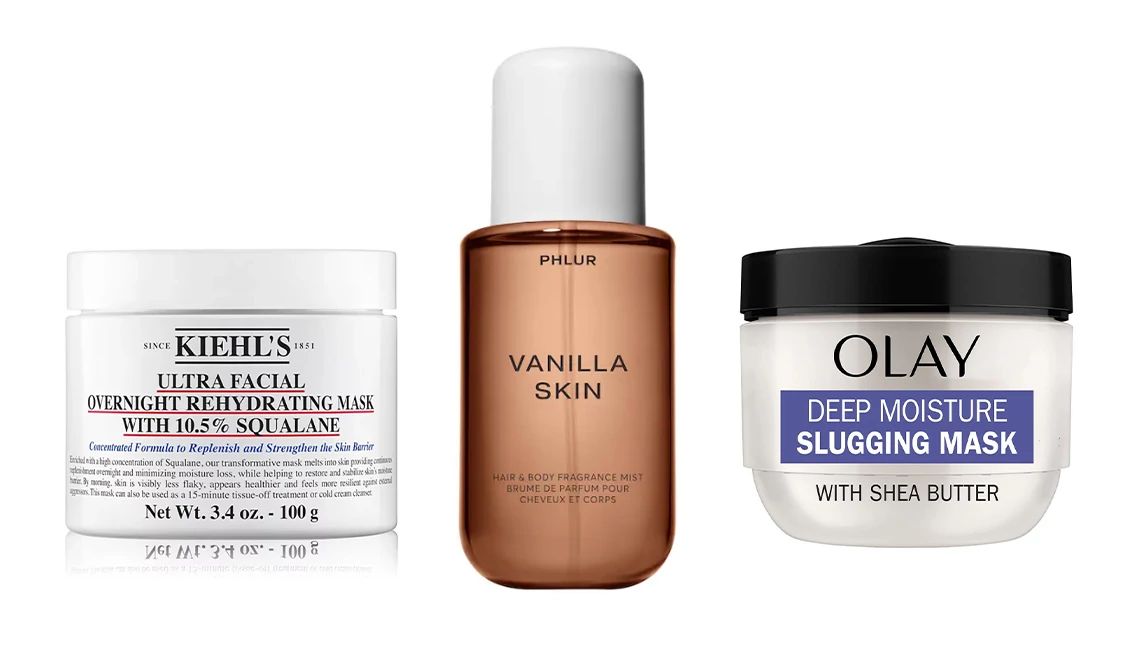 Winter Skin Updates  different cosmetic products