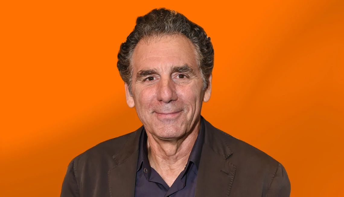 Michael Richards interview Michael Richards against orange ombre background