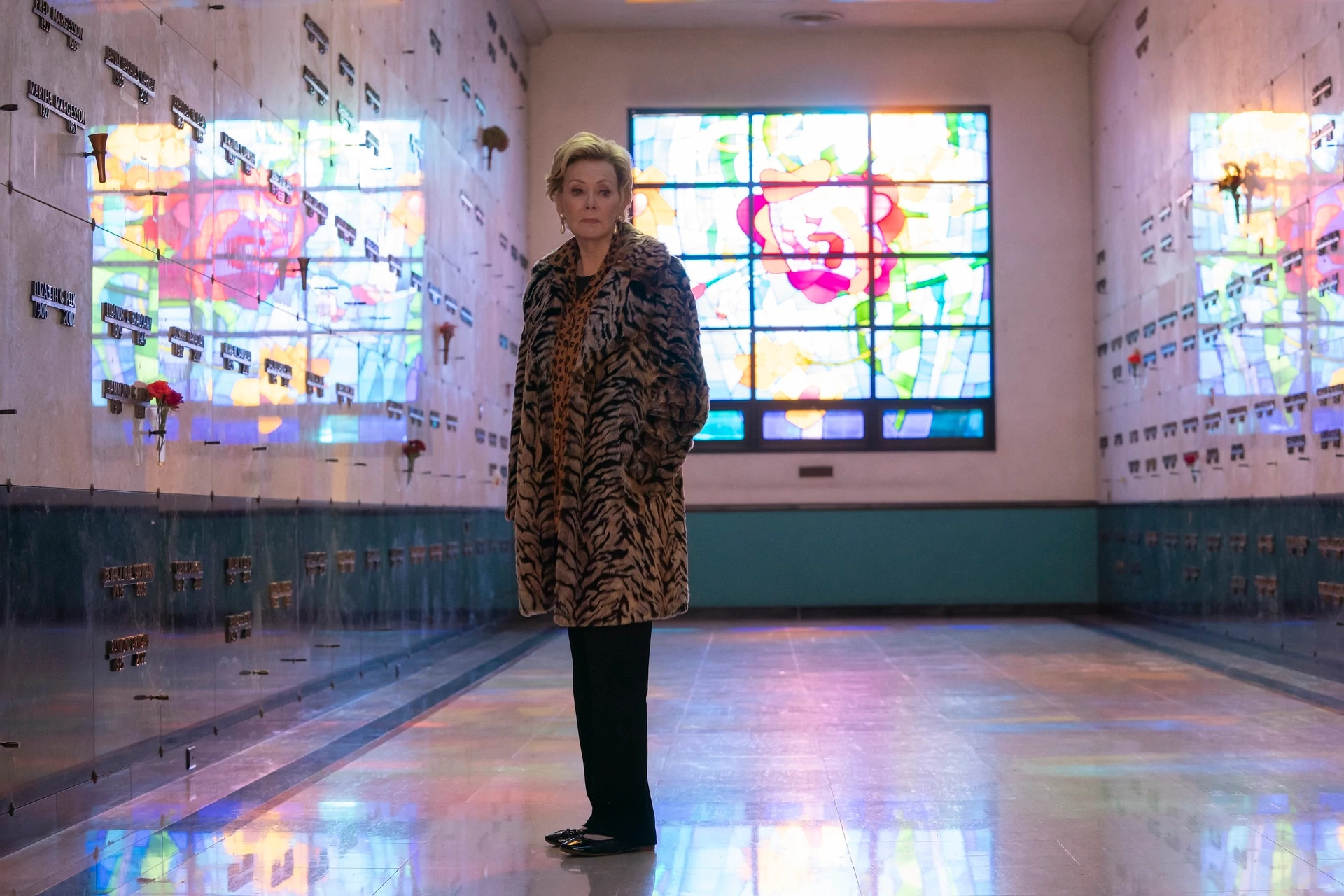 Jean Smart in a still from Hacks