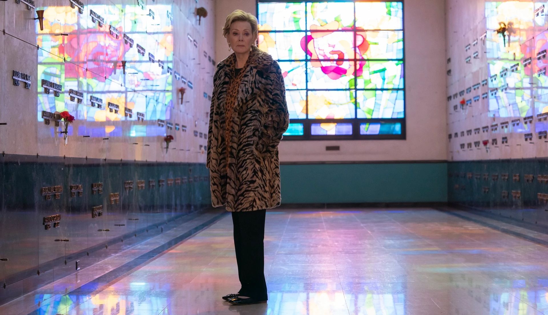 Jean Smart in "Hacks" Jean Smart in a still from Hacks
