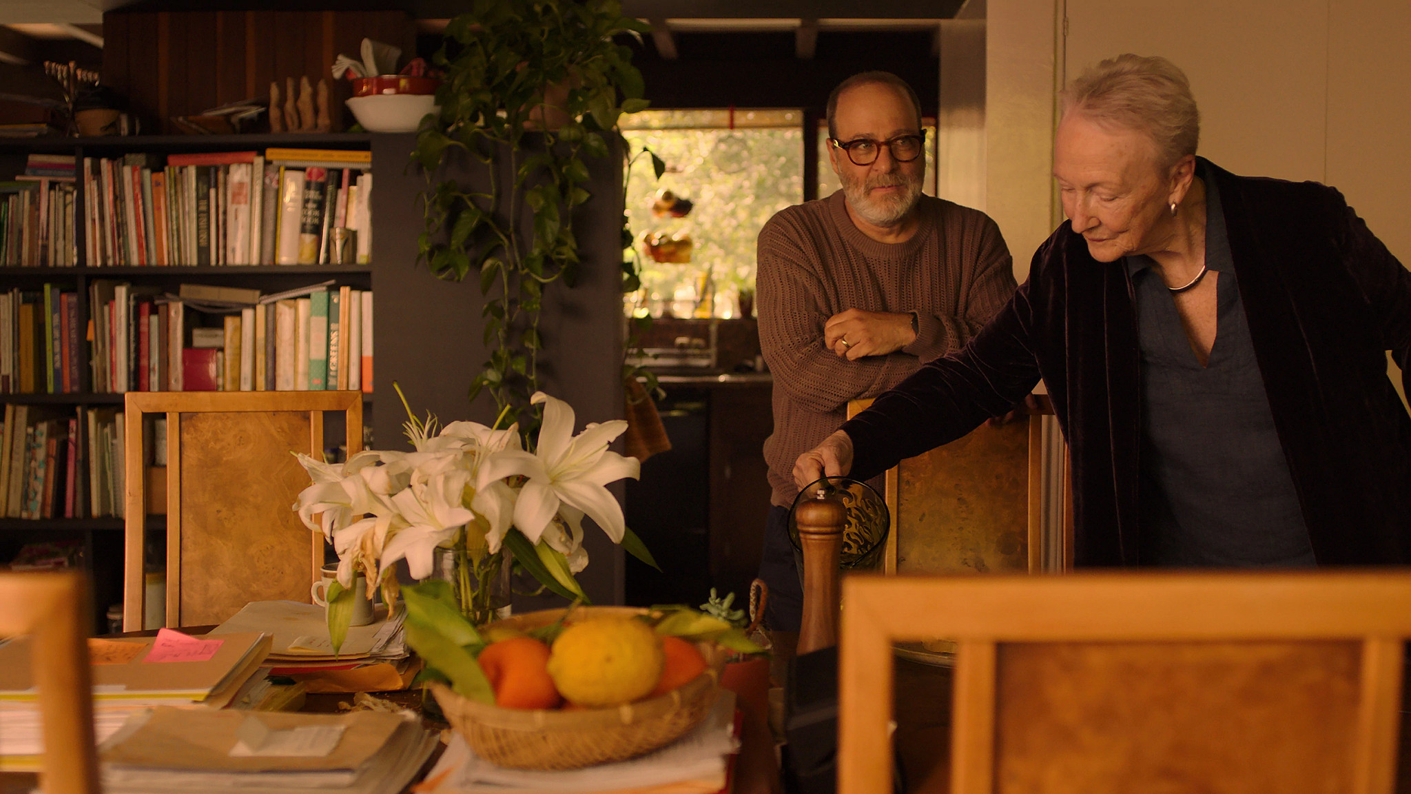 H. Jon Benjamin and Kathleen Chalfant