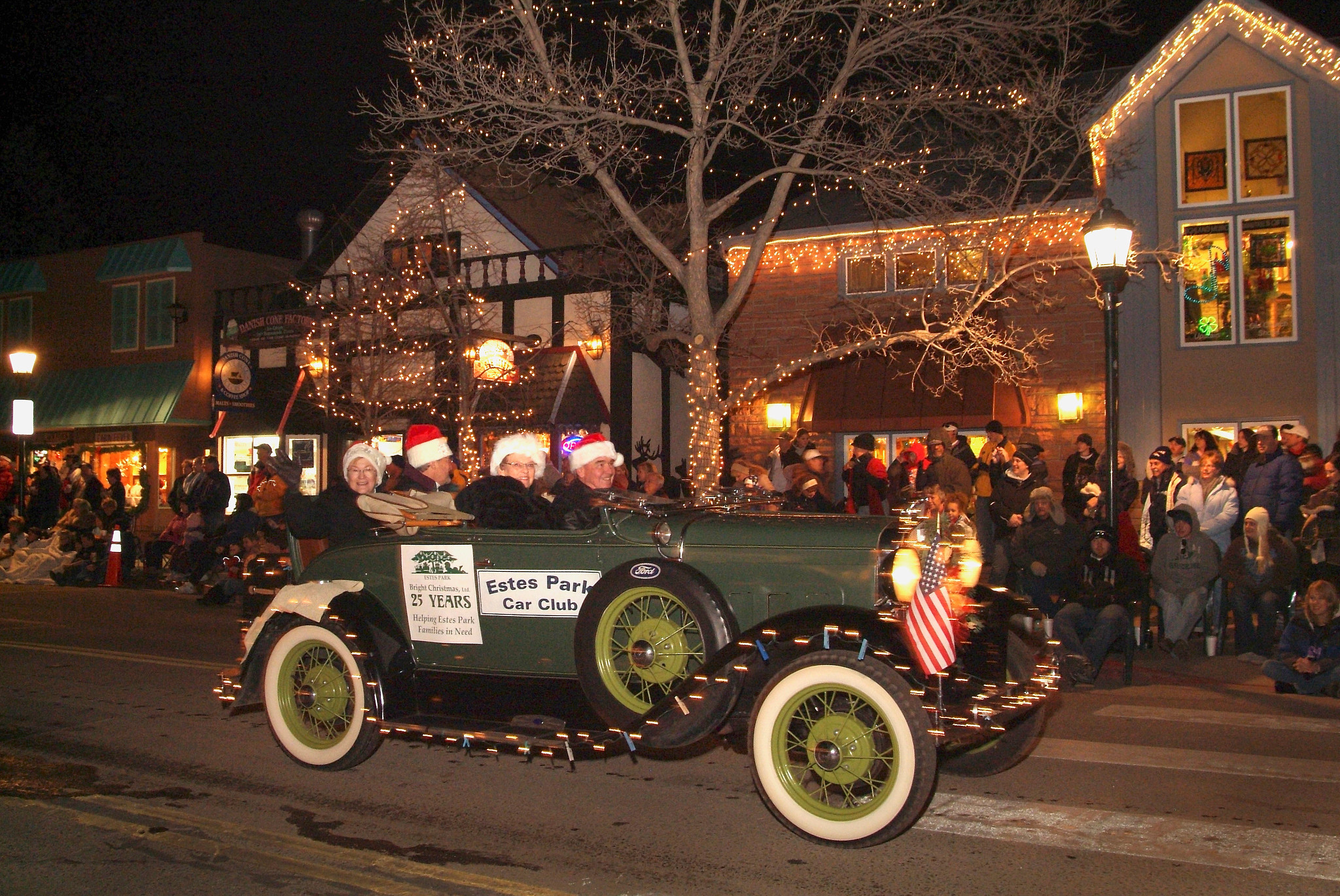 a christmas parade