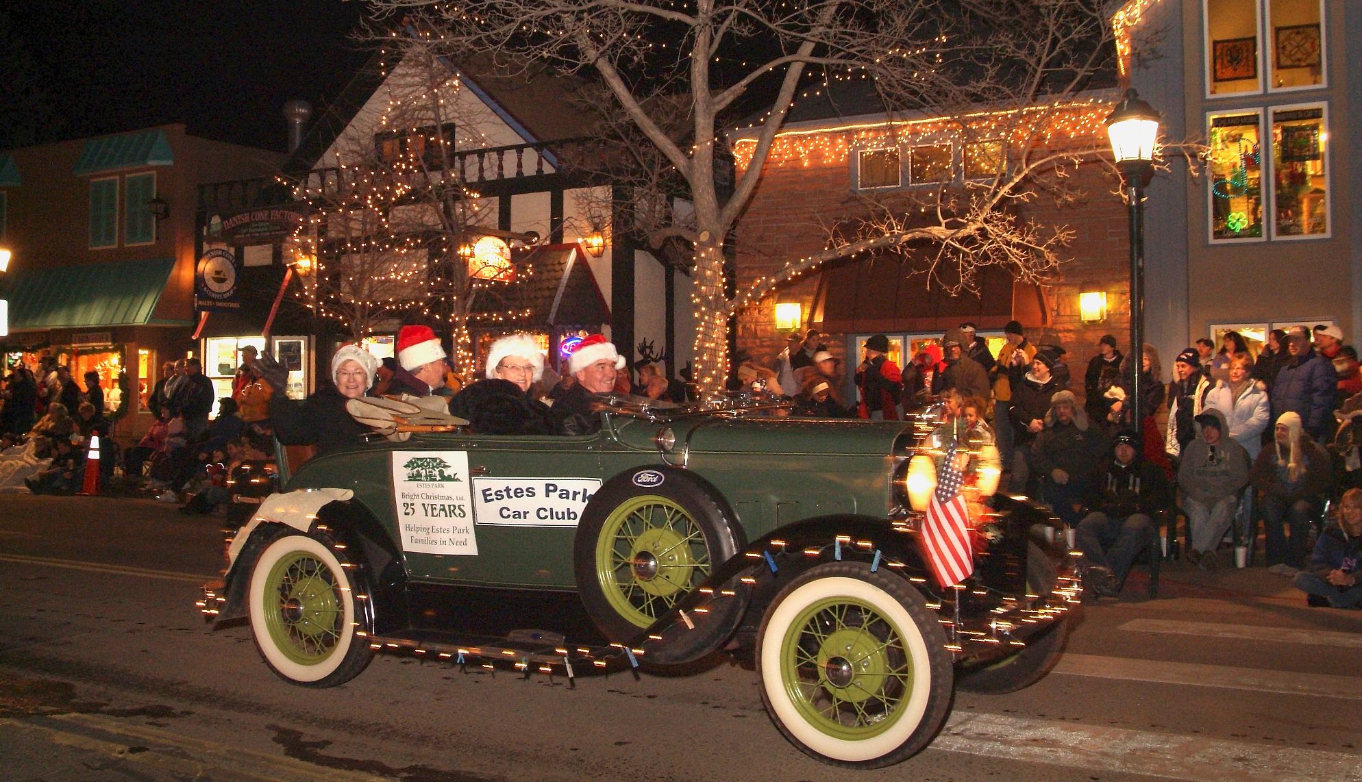 Family fun holiday events a christmas parade