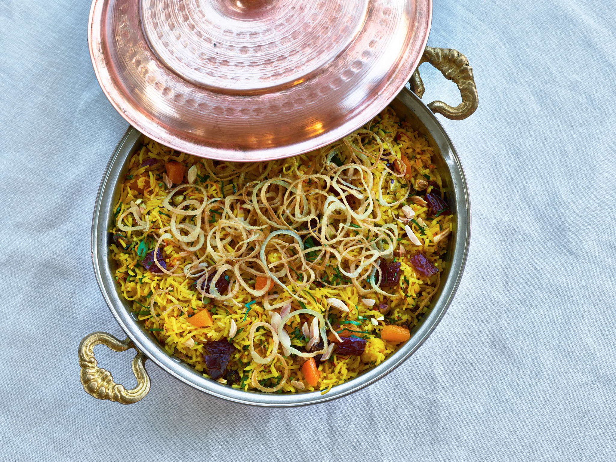 saffron pilaf