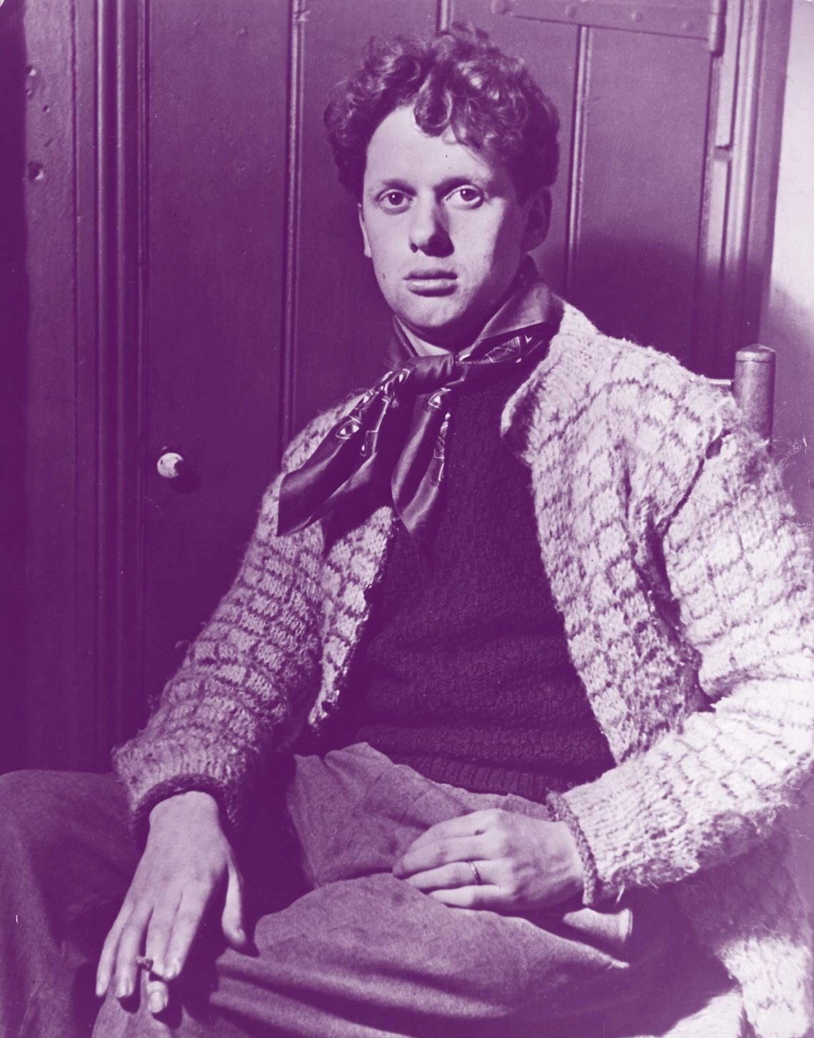Dylan Thomas Welsh poet Dylan Thomas