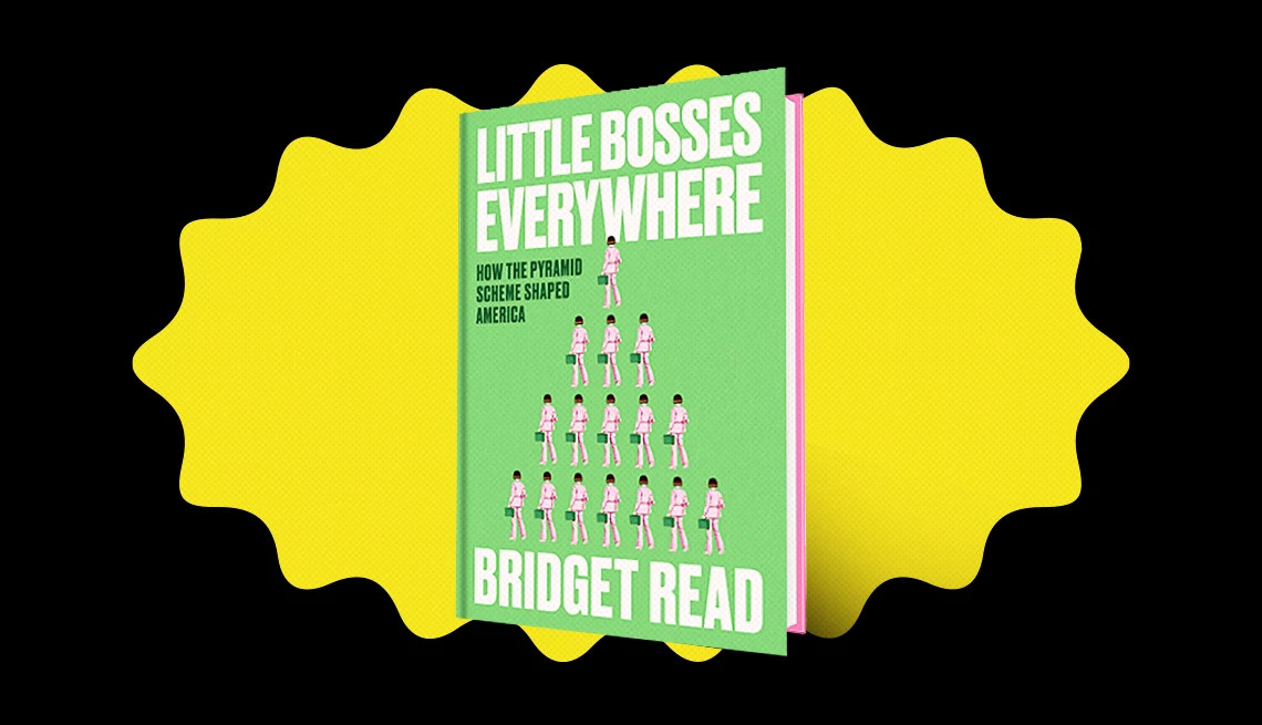 the cover of Little Bosses Everywhere: How the Pyramid Scheme Shaped America