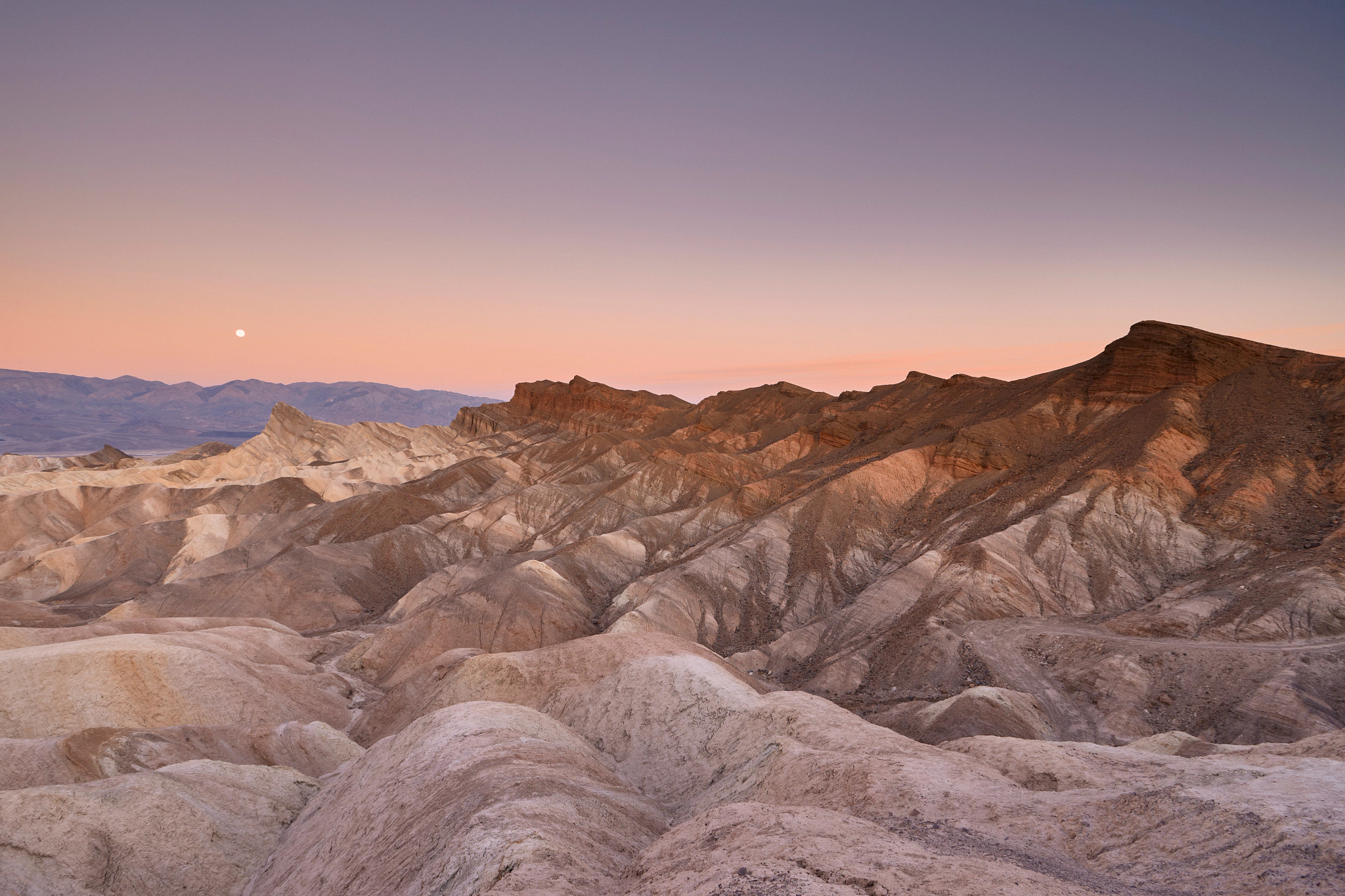 sand dunes in Death Valley National Park