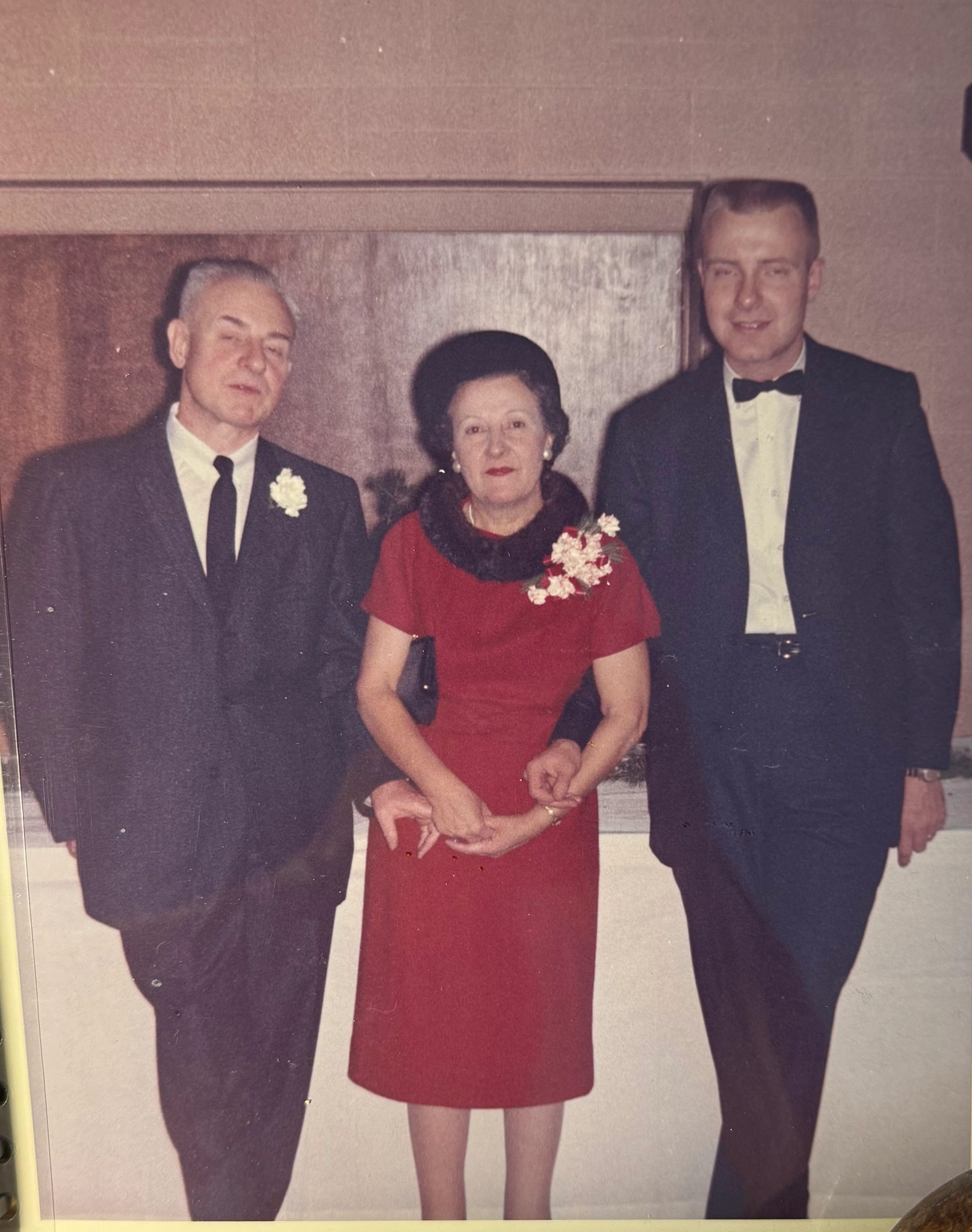 Eric Spitznagel and family