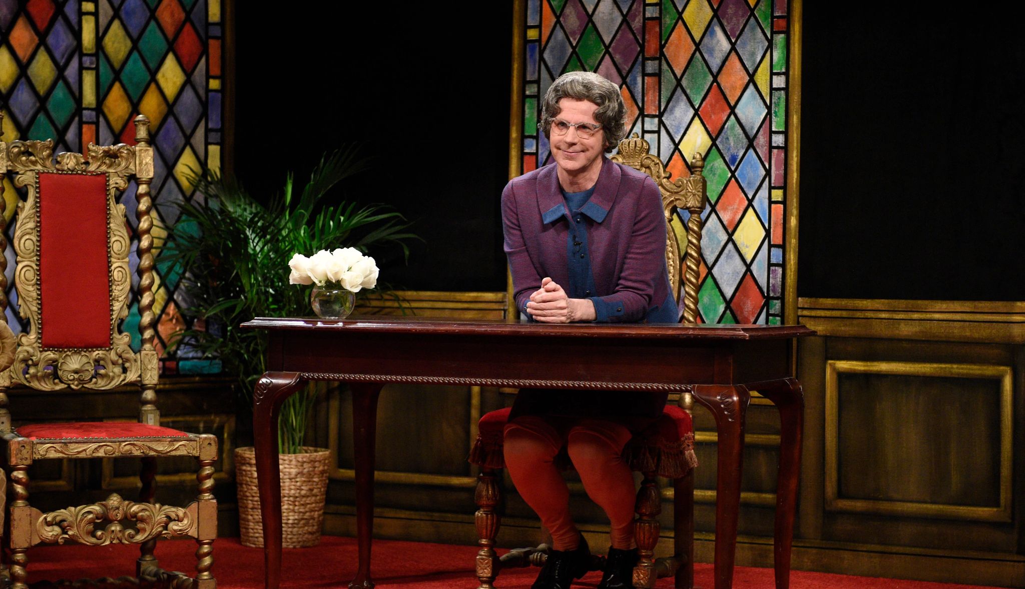 Dana Carvey Dana Carvey as the Church Lady on Saturday Night Live