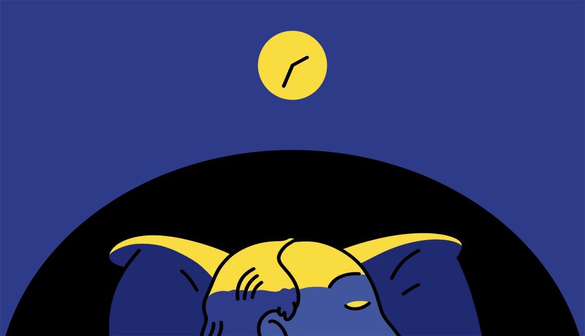lack of sleep contributes to burnout a drawing of a person sleeping