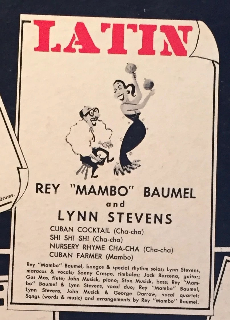 liner notes from an album Baumer produced