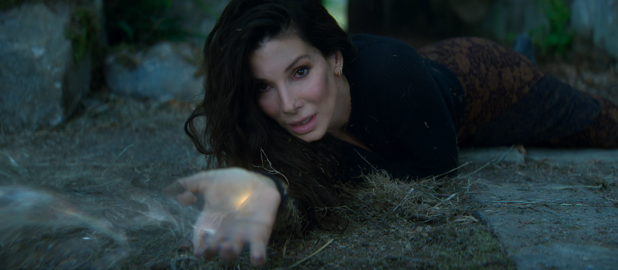 sandra bullock in a scene from practical magic 2