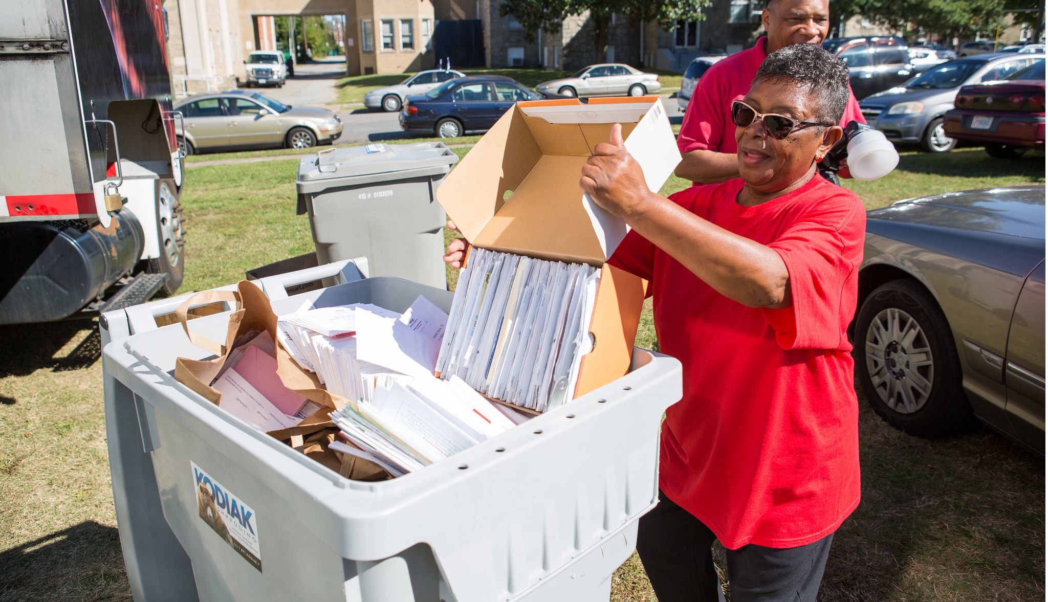 Image of Shred Event at DeBary City Hall Image of Shred Event at DeBary City Hall