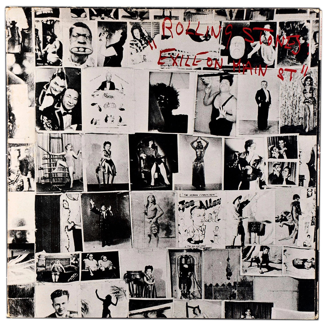 Portada del álbum de The Rolling Stones "Exile on Main St."