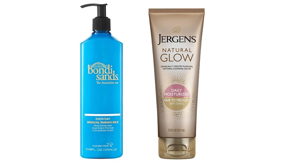 Easy Fixes for Self-Tanner Mistakes gradual self-tanning products