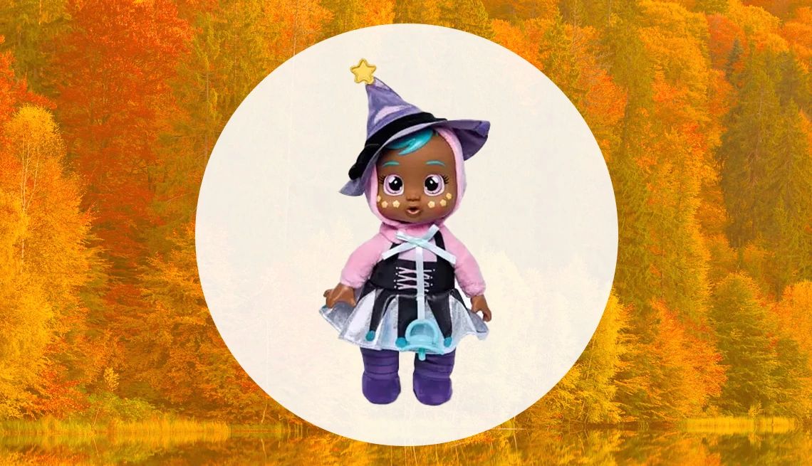 10 hallazgos otoñales de Aldi Muñeca de Halloween no tan aterradora