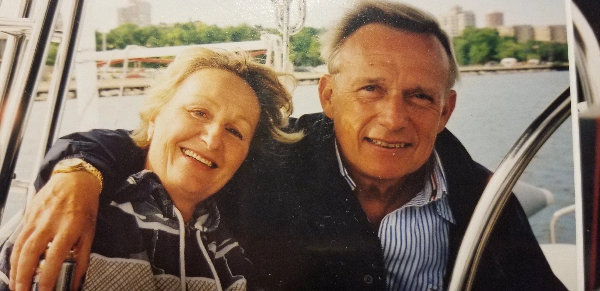 Marty and Elaine in an older photo