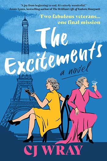 The Excitements by CJ Wray cover of The Excitements by CJ Wray