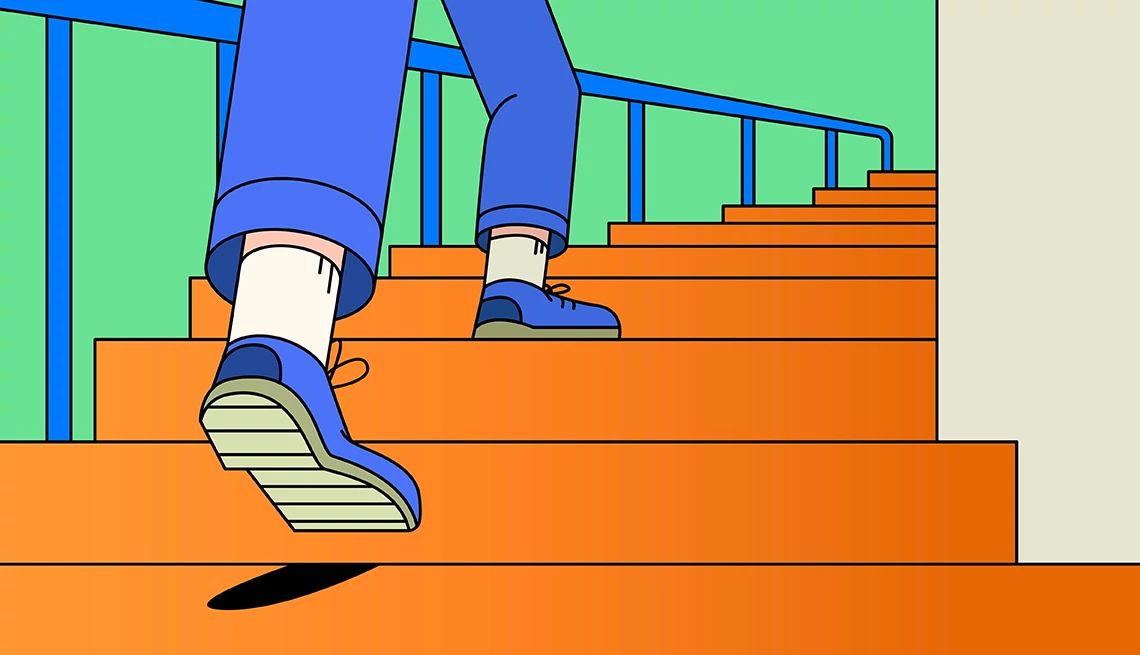 How to Live Longer taking the stairs