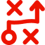 AARP Member Benefits red games logo icon