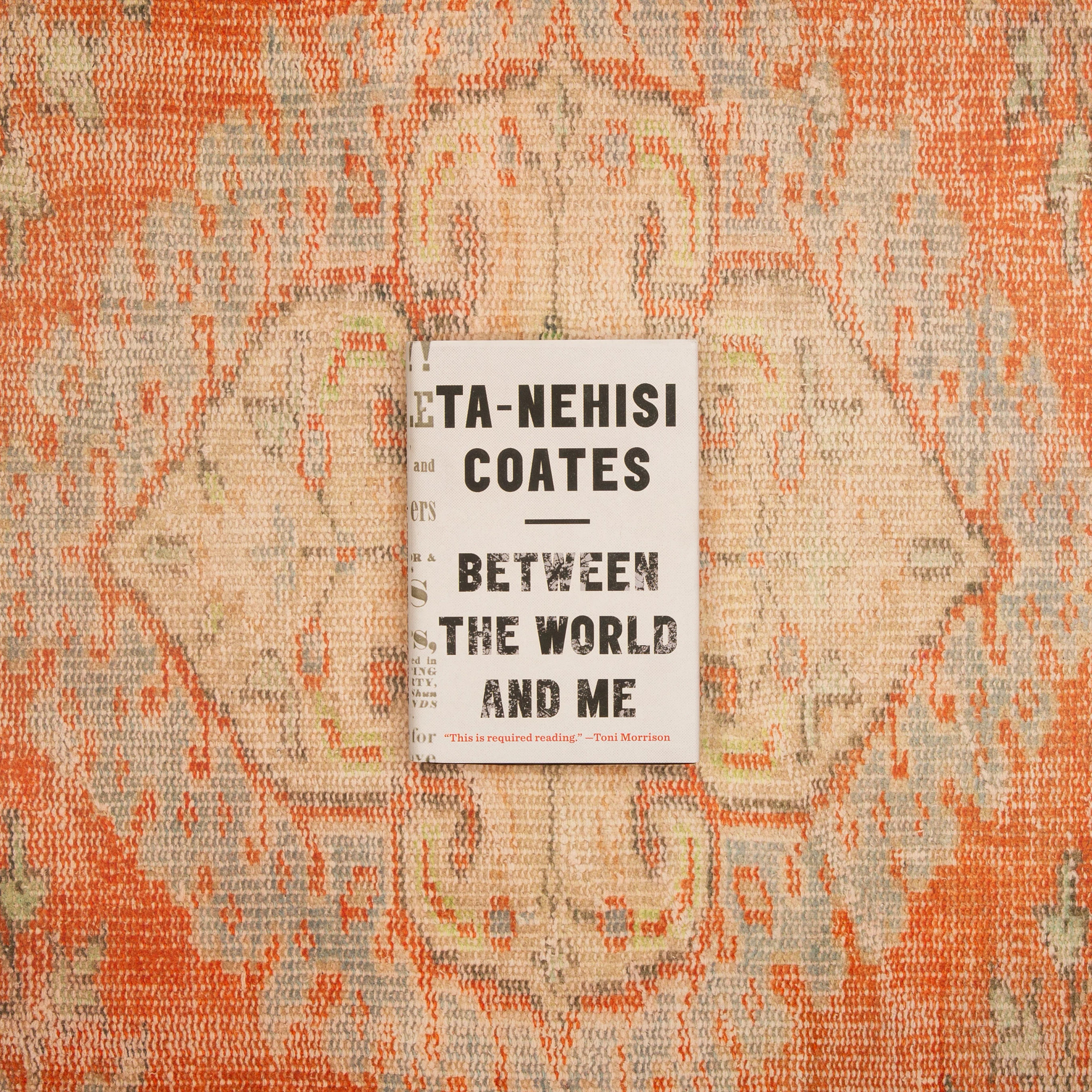 the cover of between the world and me by ta nehisi coates