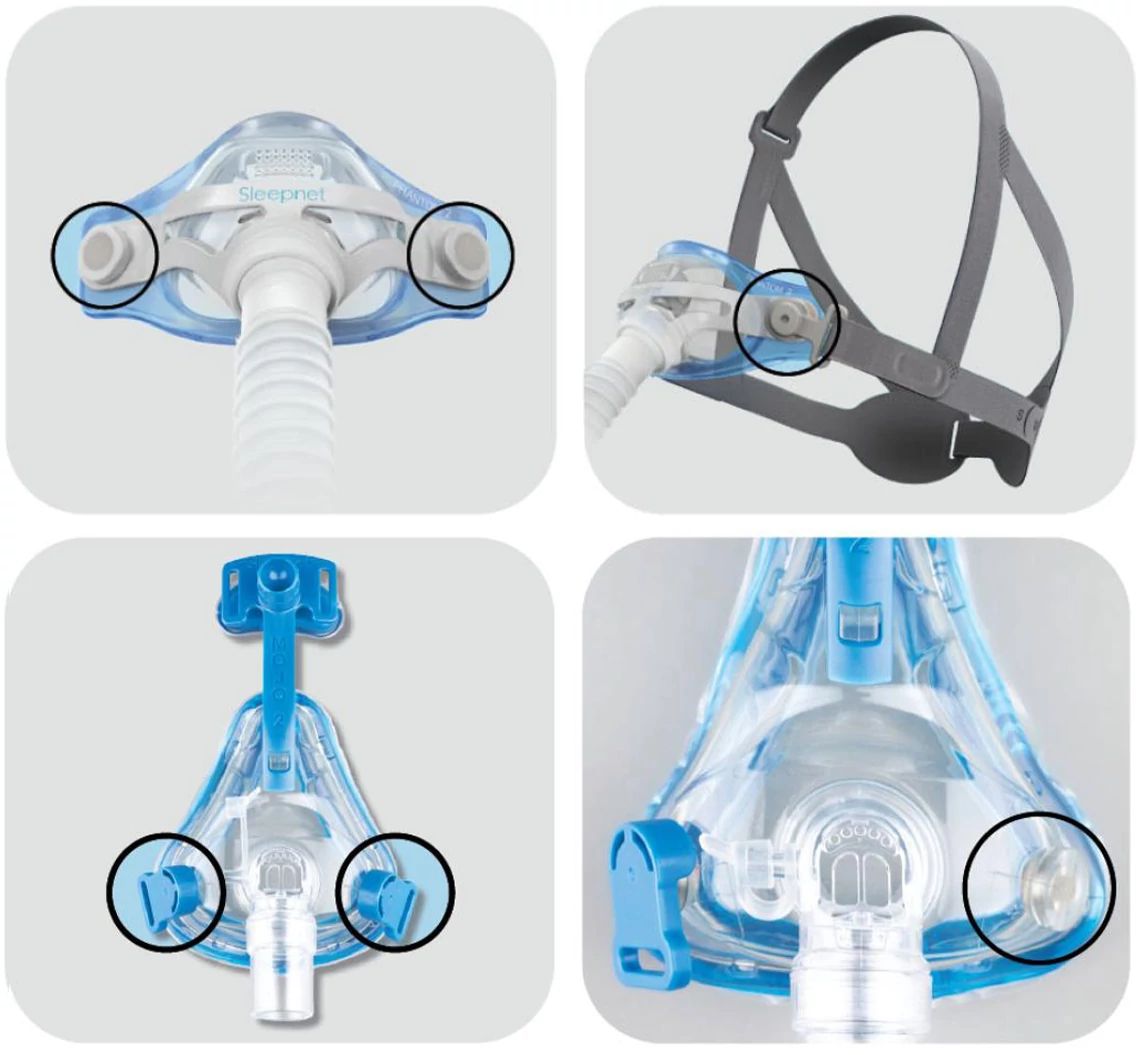 two more recalled sleep apnea masks from Sleepnet