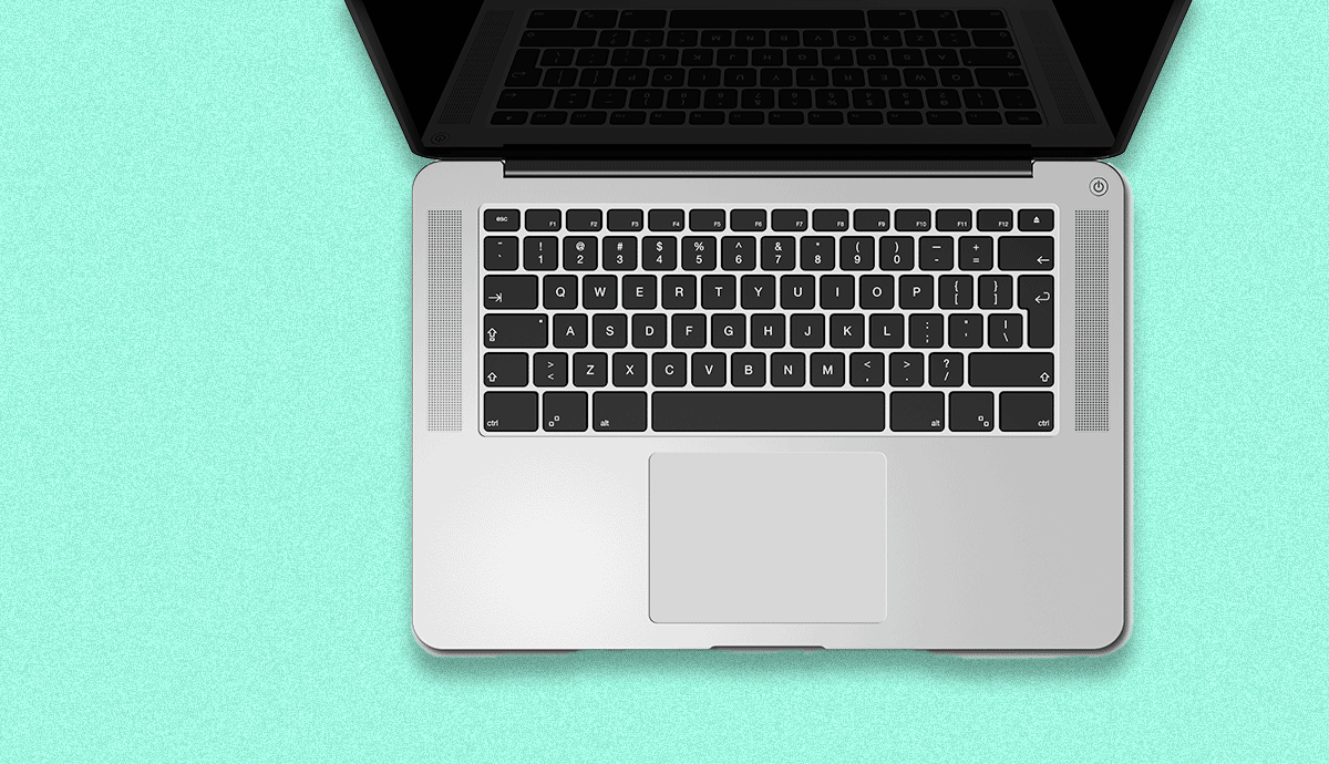 a gif of a charger plugging into a laptop