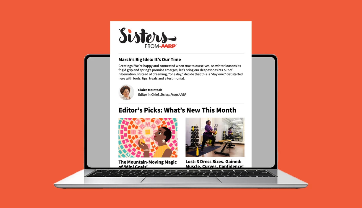 Discover The Sisters Newsletter
