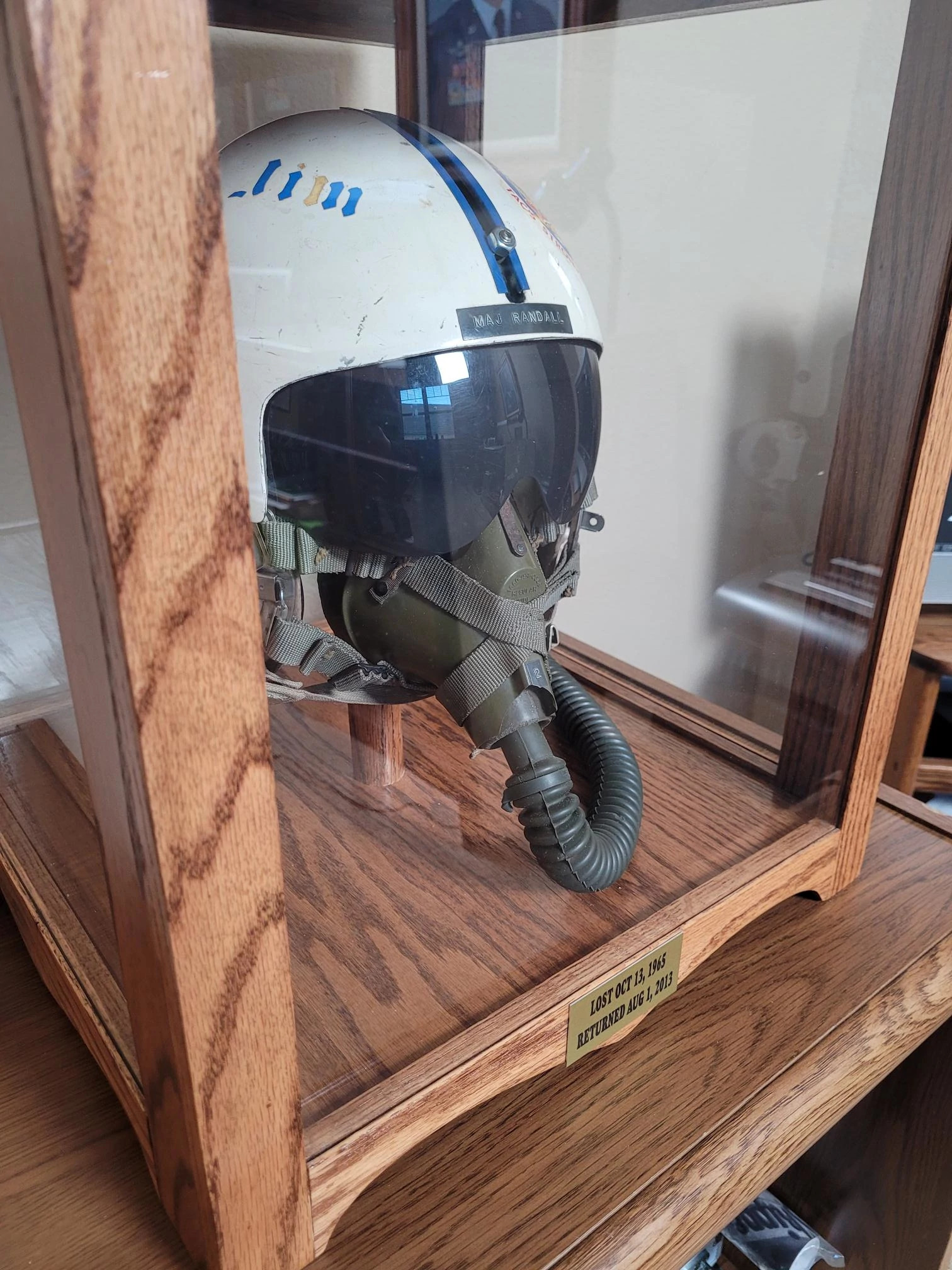 a u s air force helmet from 1965