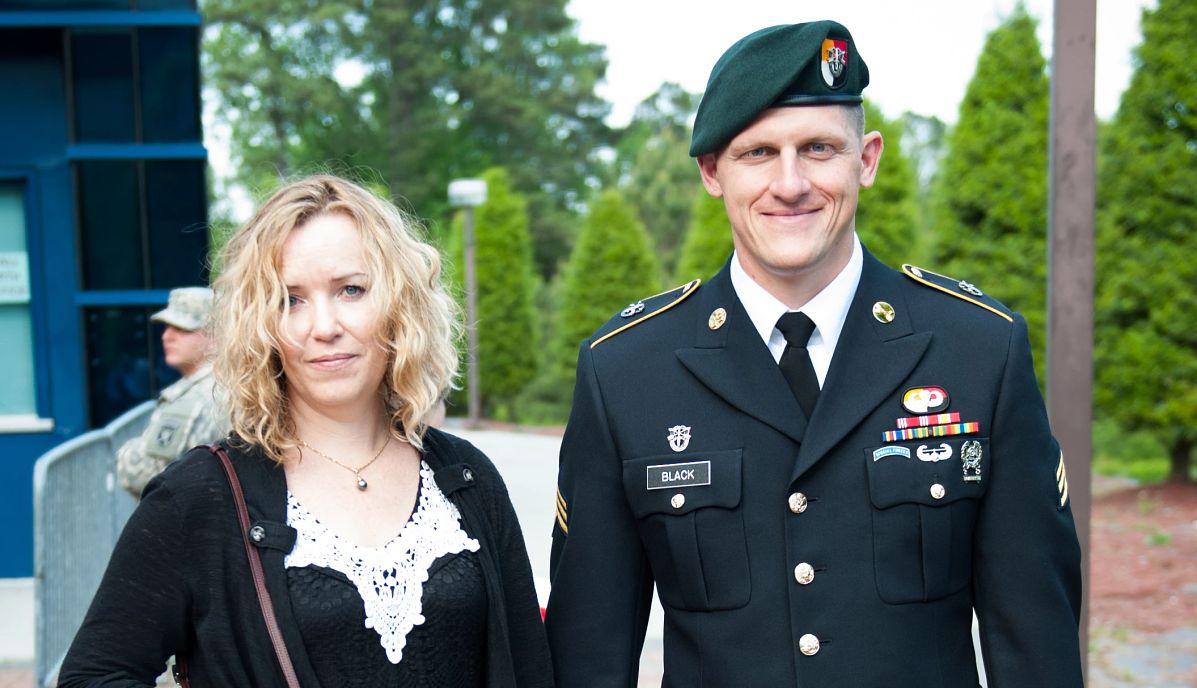 A gold star widow's guide to grief | members only