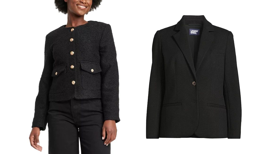 Best Blazers for Women Over 50 different blazers