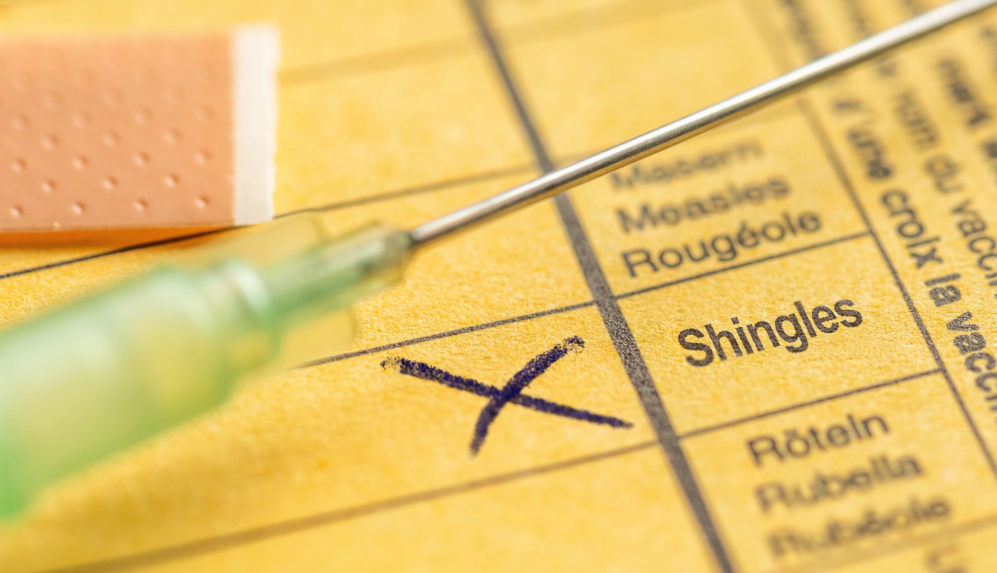 Vaccine Smart Guide shingles vaccine