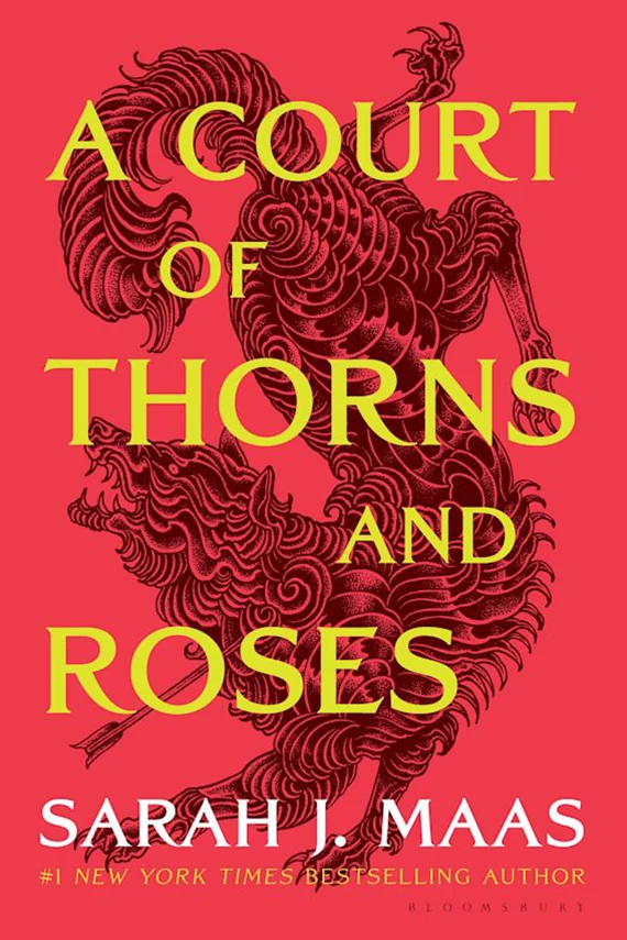 A Court of Thorns and Roses is popular on BookTok A Court of Thorns and Roses book cover