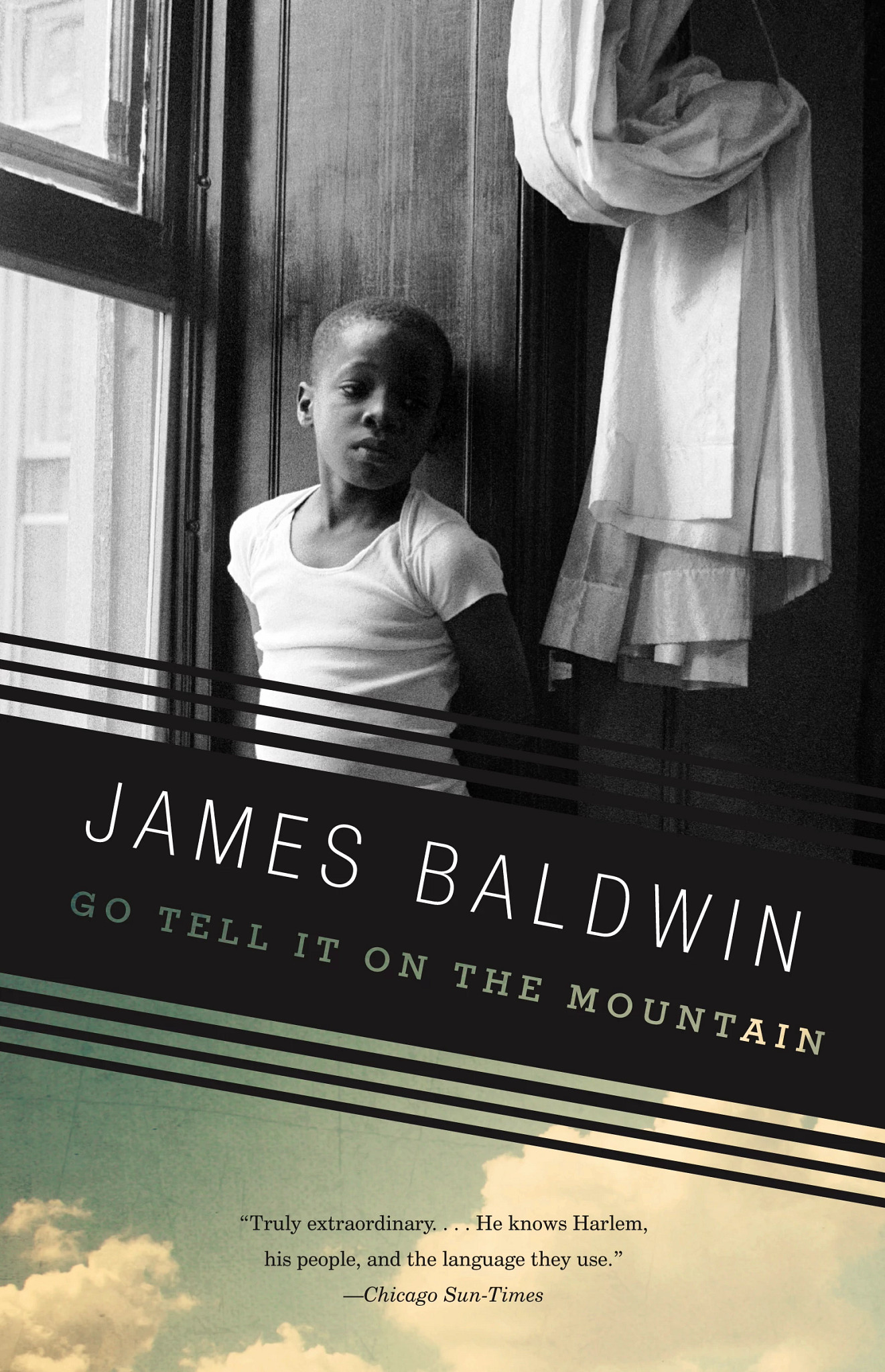 the cover of go tell it on the mountain by james baldwin