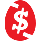 Savings Nest Egg Icon Savings Nest Egg Icon