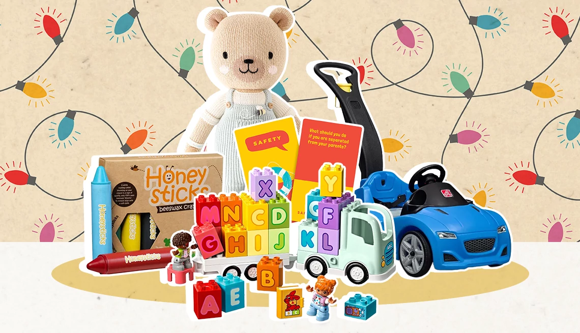 Grandkid Gifts to Leave at Grandma's House different gifts for little kids