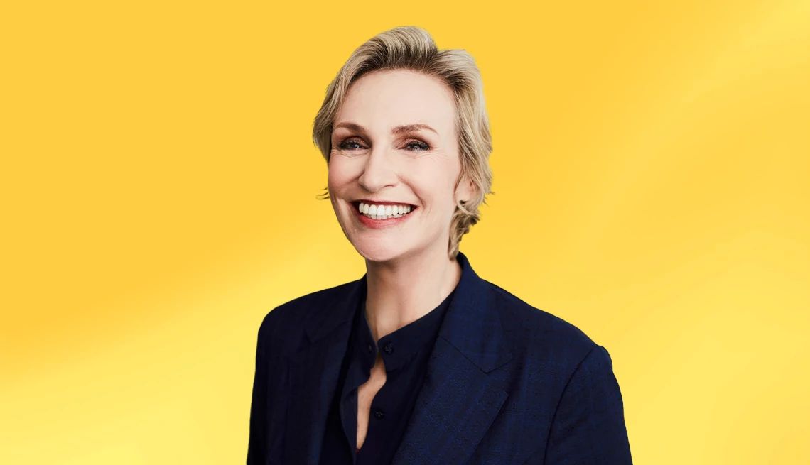 Jane lynch: finding bliss in a busy life